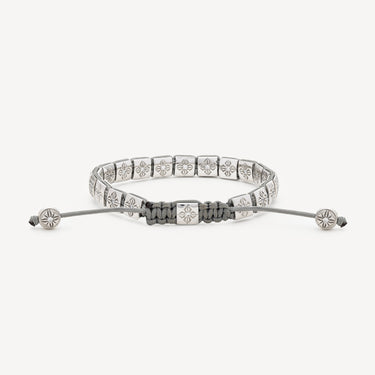 Bracelet Lock White Gold Pavé White Diamonds