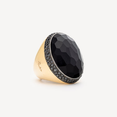 Victoria Ring Black Jet