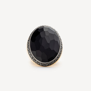 Victoria Ring Black Jet