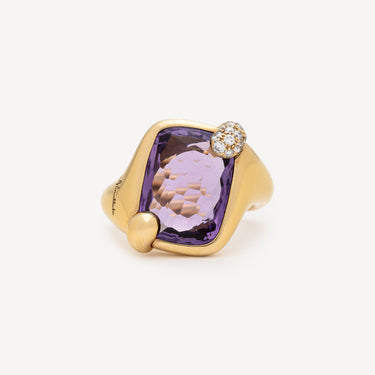 Ritratto Mini Amethyst Ring