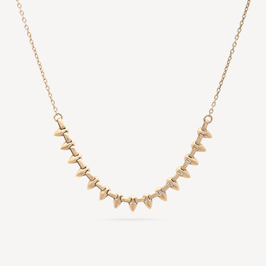 Fangs Slim Chain Necklace