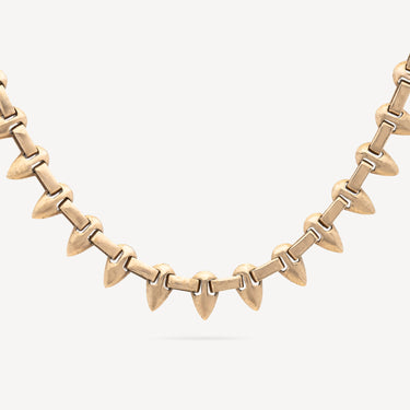 Fangs Slim Chain Necklace