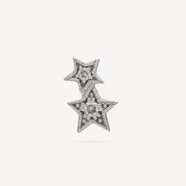 Stud Stardust earrings