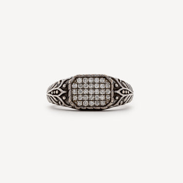 Diamonds Forever ring