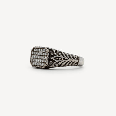 Diamonds Forever ring