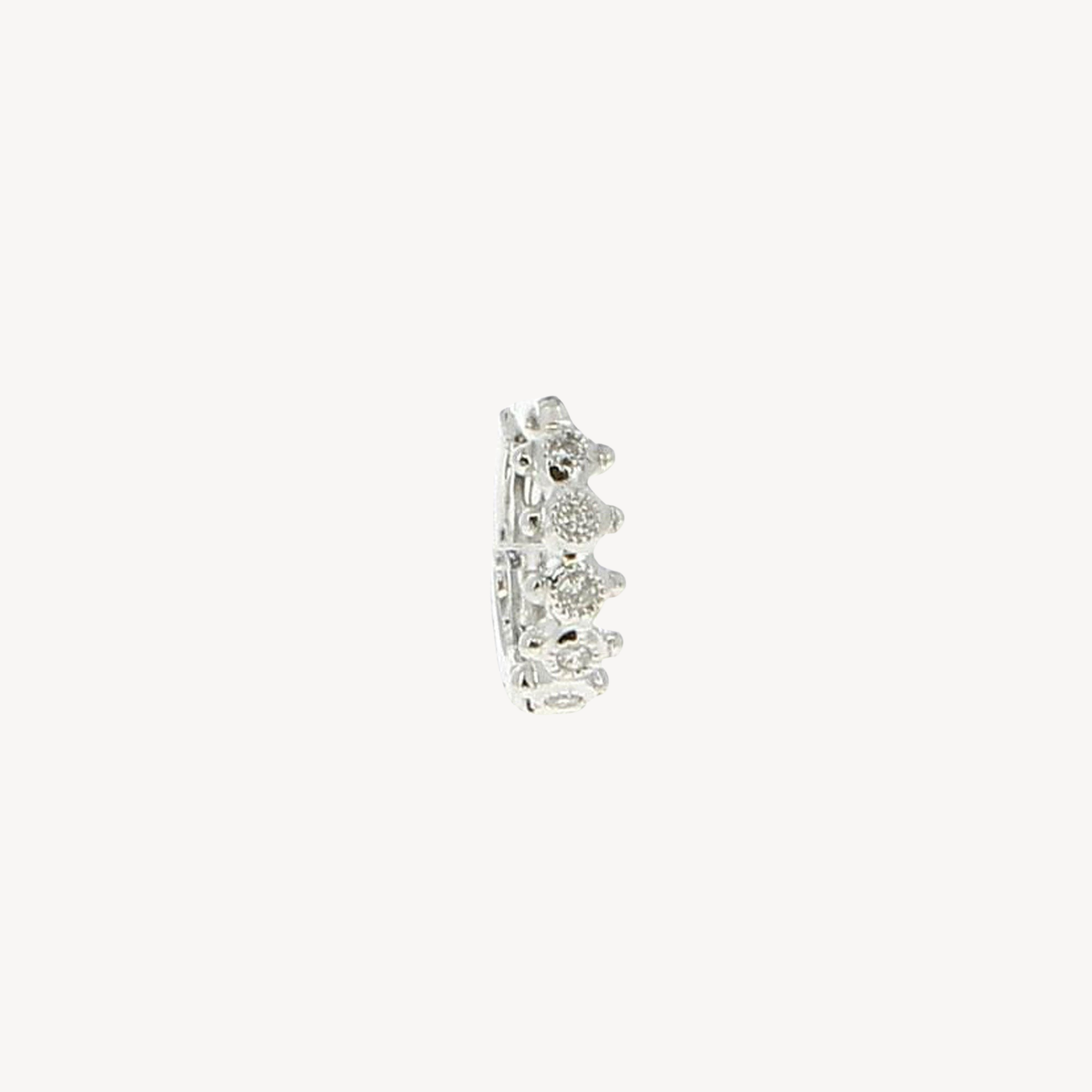 Mini Miss Darling earring White gold