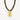 Palma Tag Tiger Eye necklace