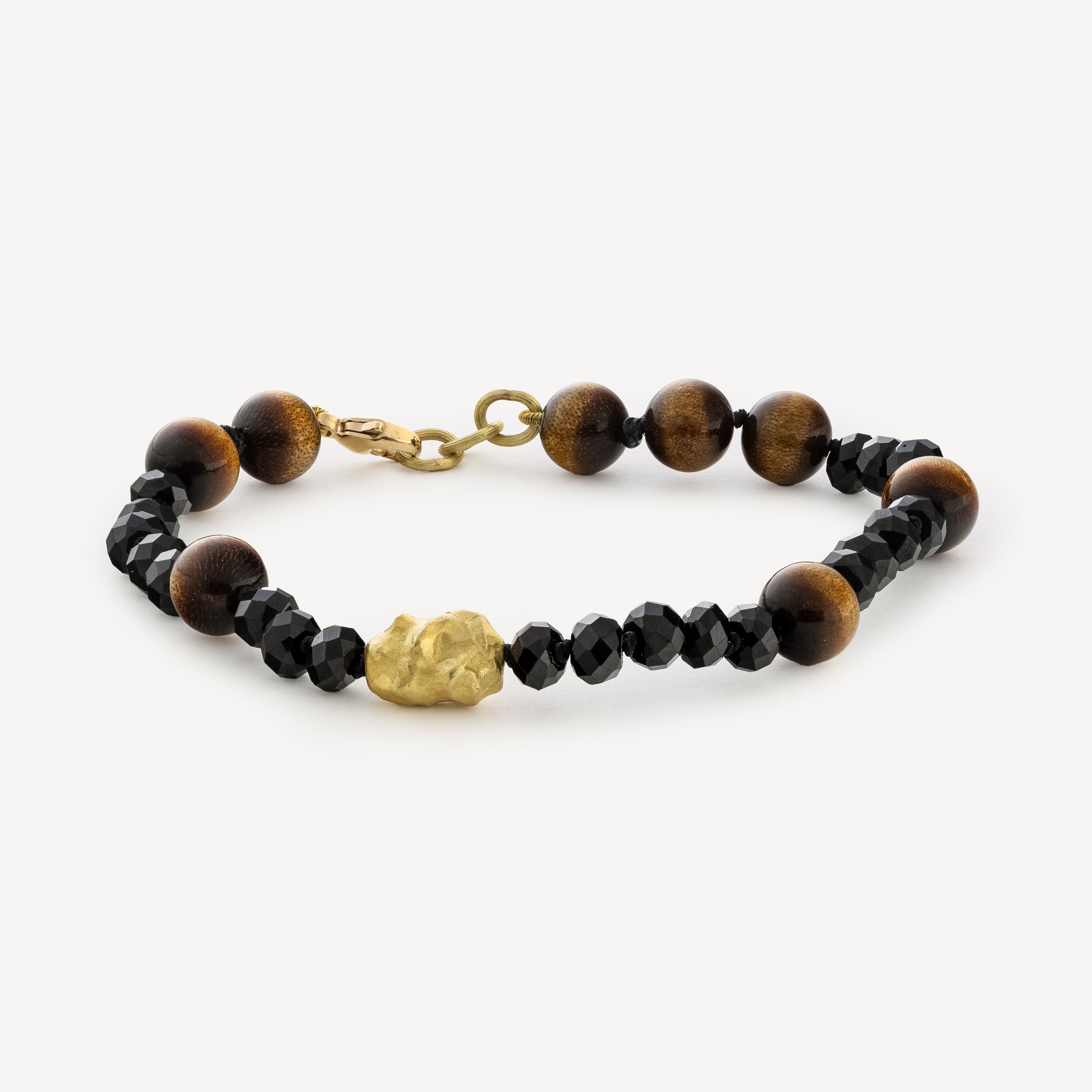 Isha Brown Coral bracelet