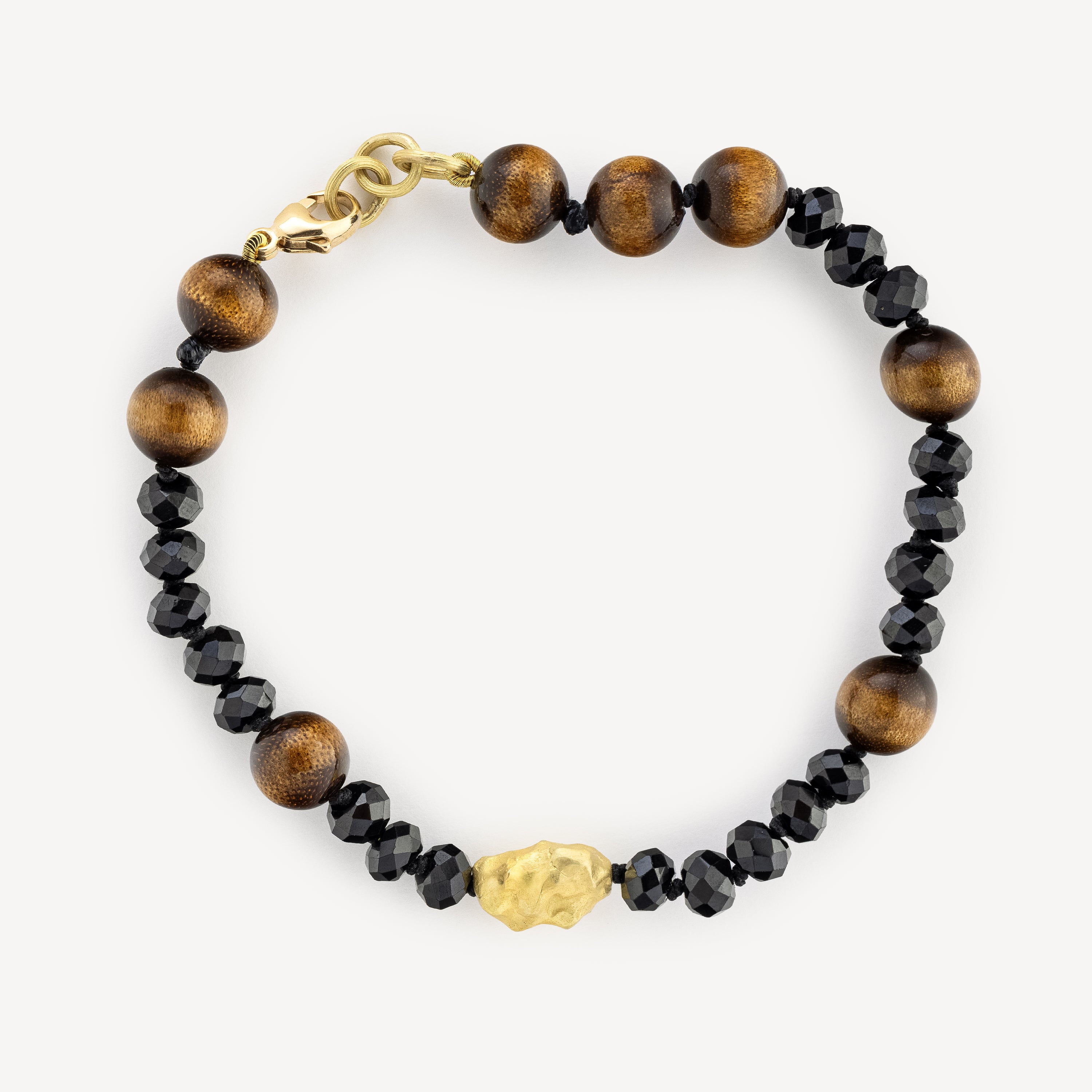 Isha Brown Coral bracelet