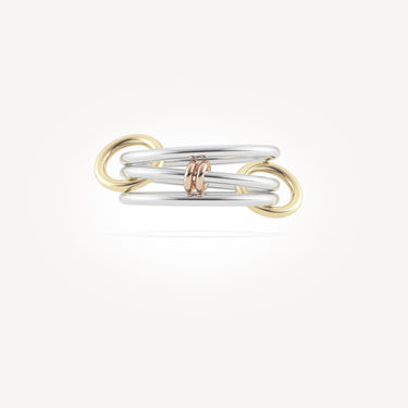 Ring Acacia 3 Rings Gold Silver