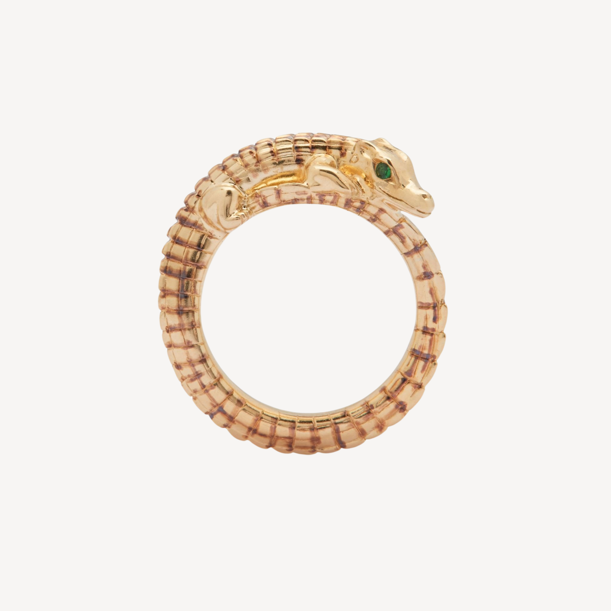 Pinky Alligator ring