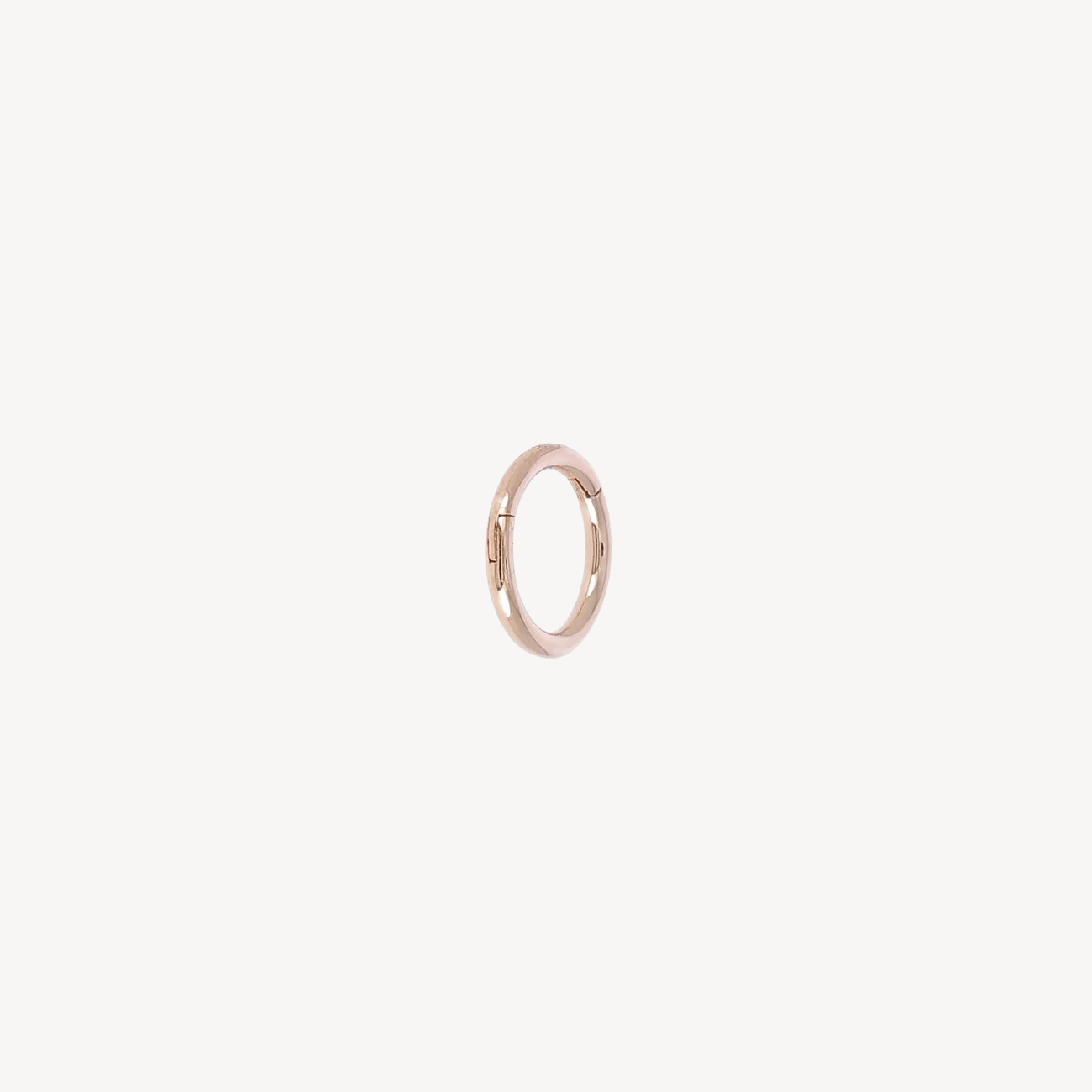 Piercing Hoop 6.5mm Rose Gold