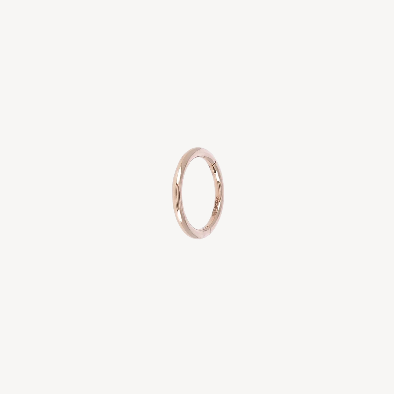 Piercing Hoop 8mm Rose Gold