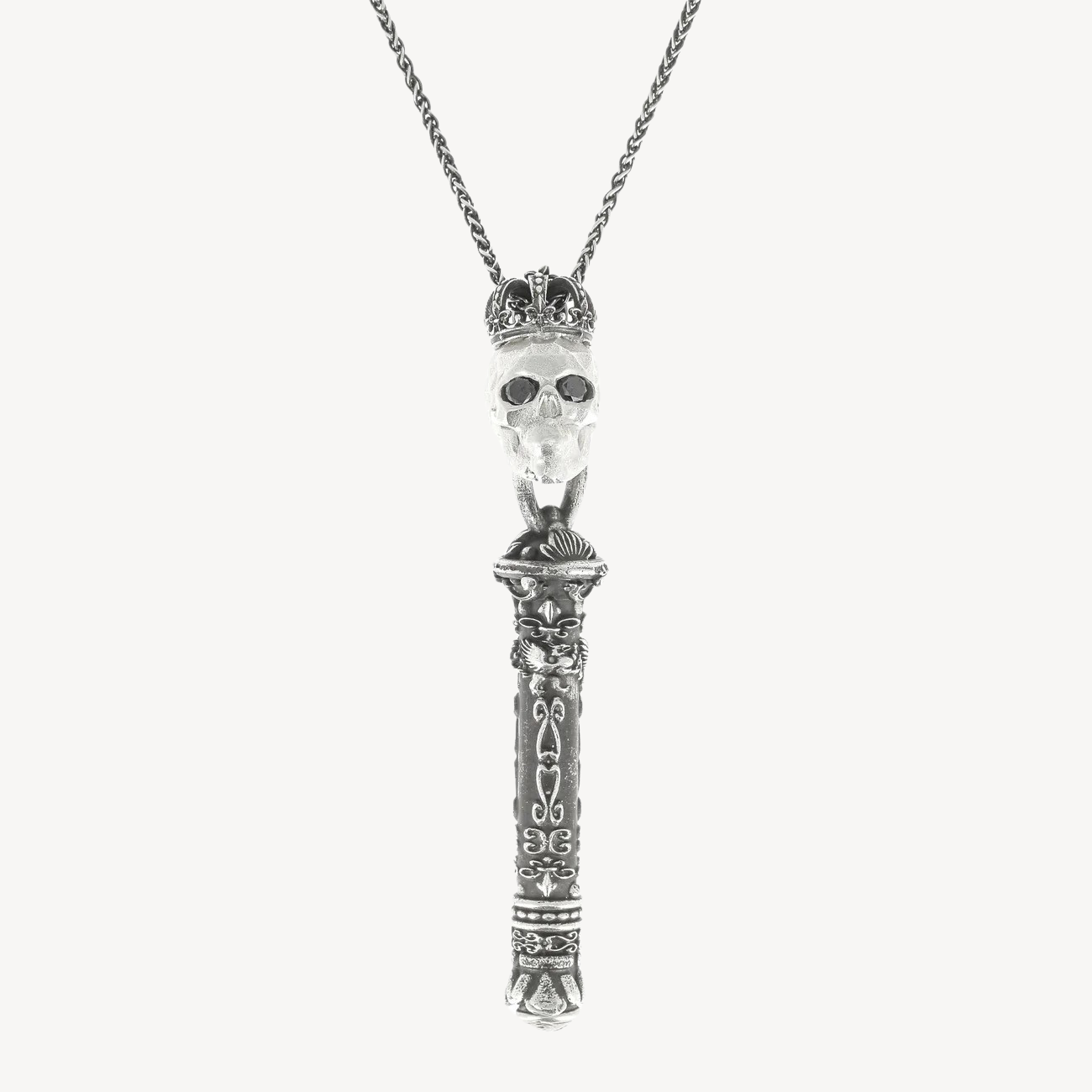 Skull King necklace