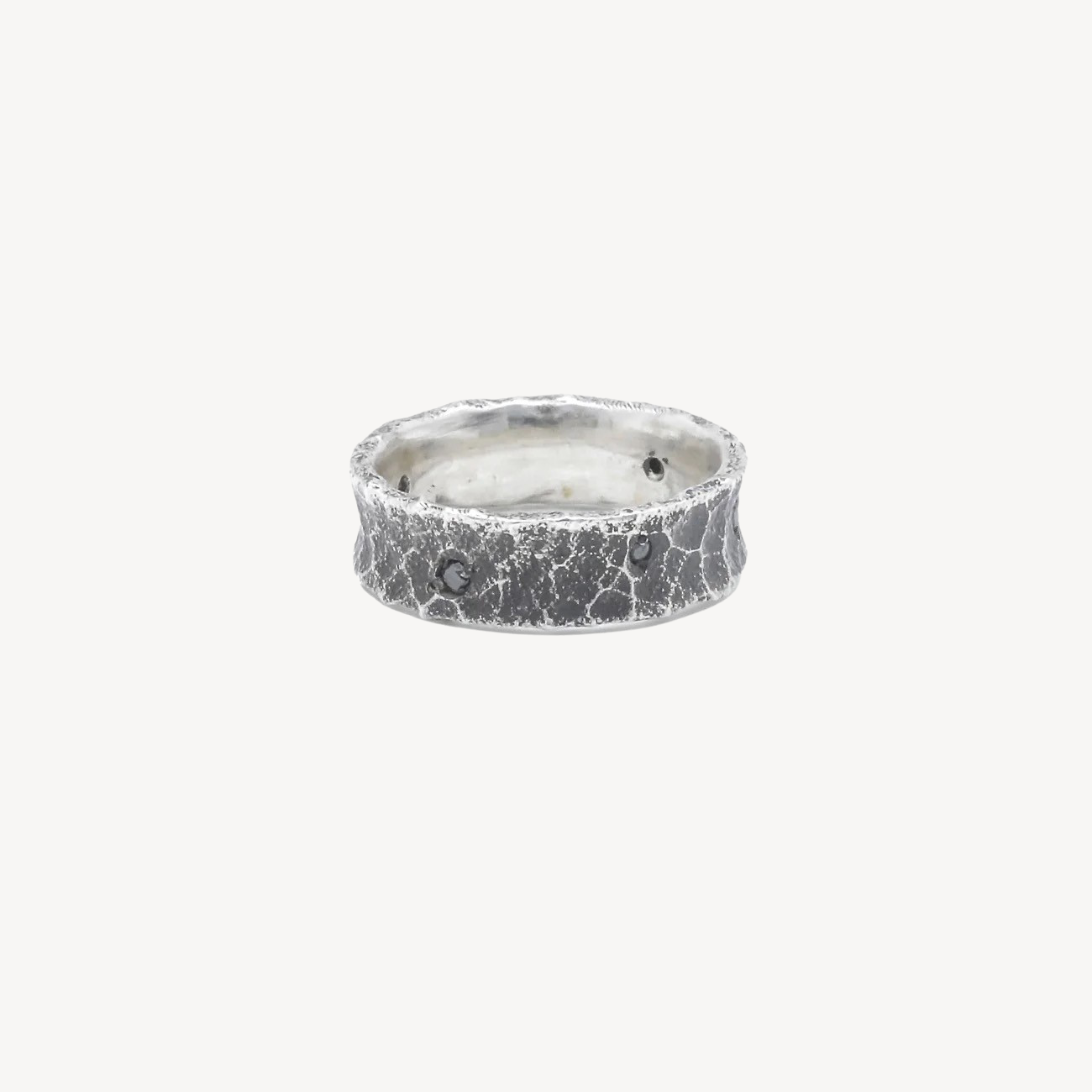 Stone in Diamonds ring