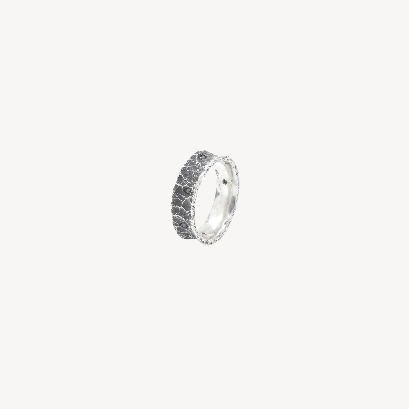 Stone in Diamonds ring