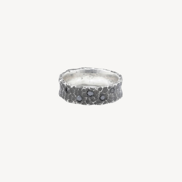 Path of Diamonds ring