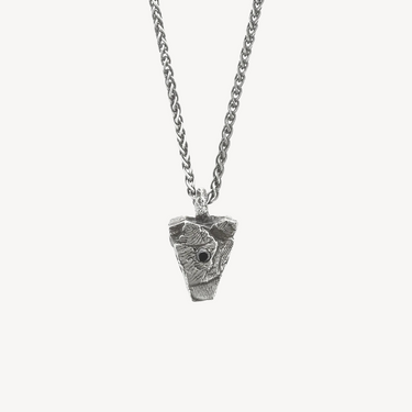 Spacerock necklace