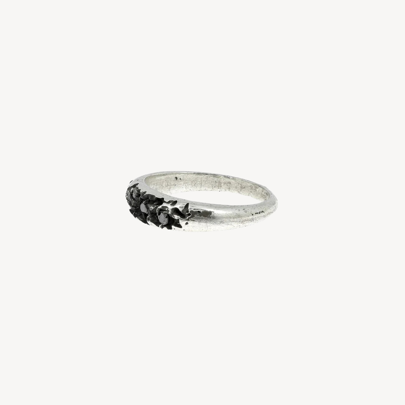 Raw Circle ring