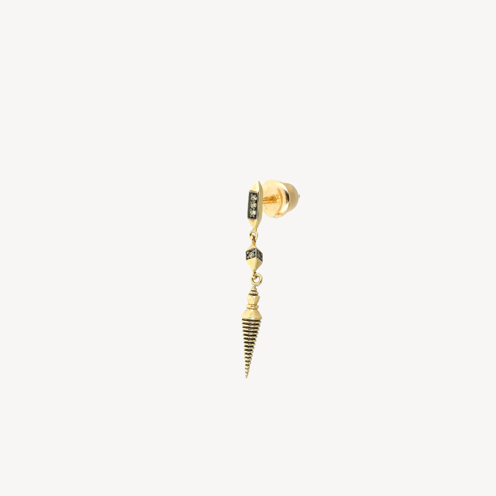 Dangling Short Conic earring