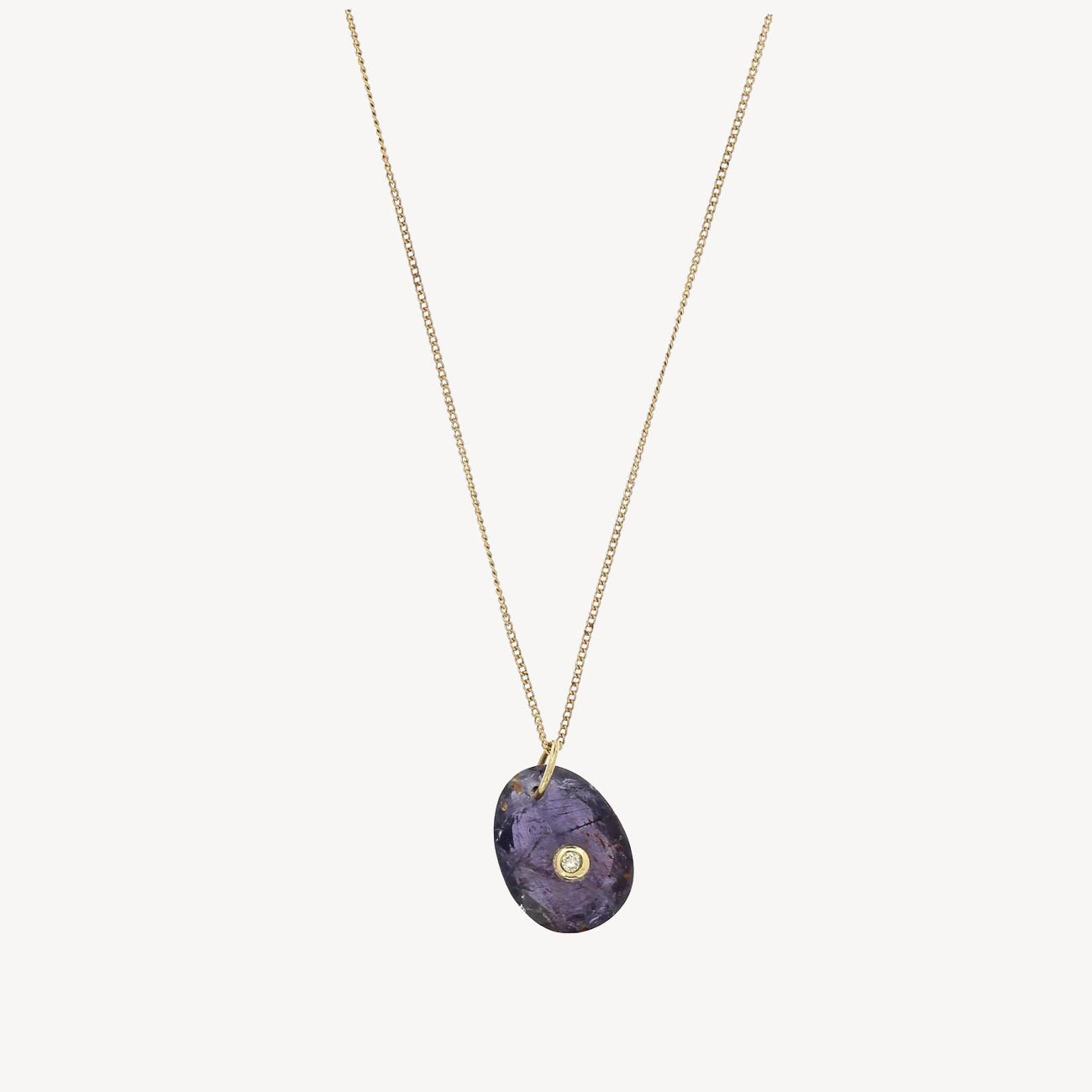 Orso n°1 Iolite necklace