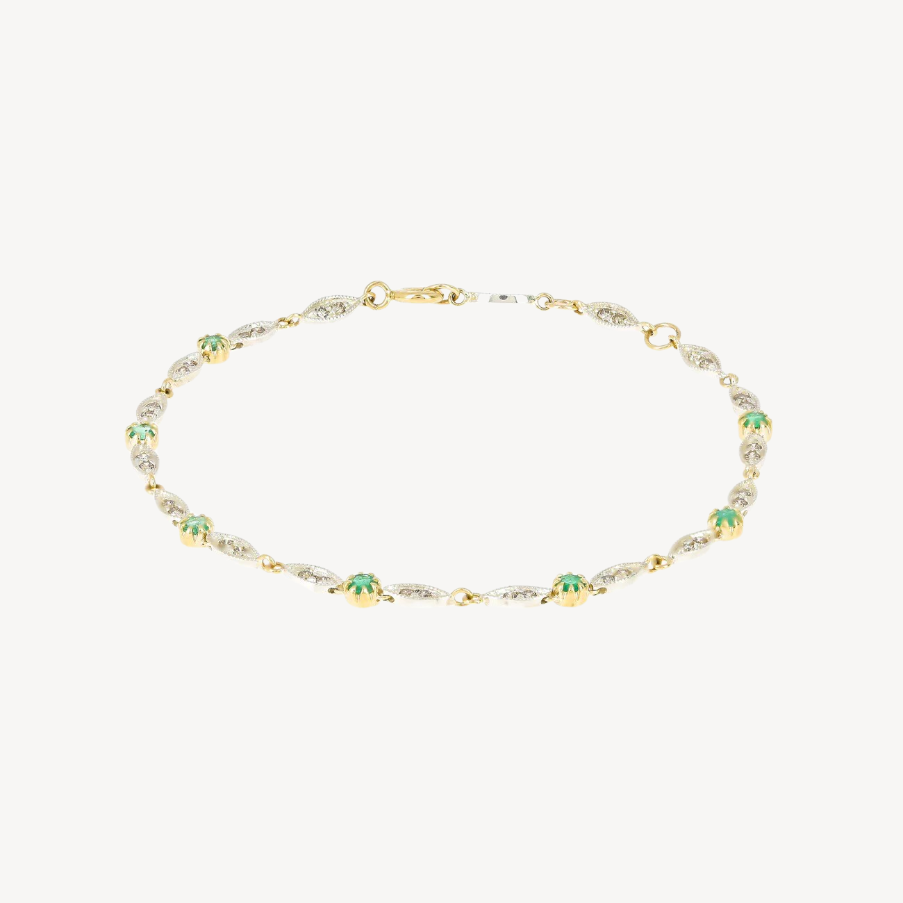 Ava Emerald Bracelet