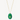 Gaïa n°1 Green Onyx necklace