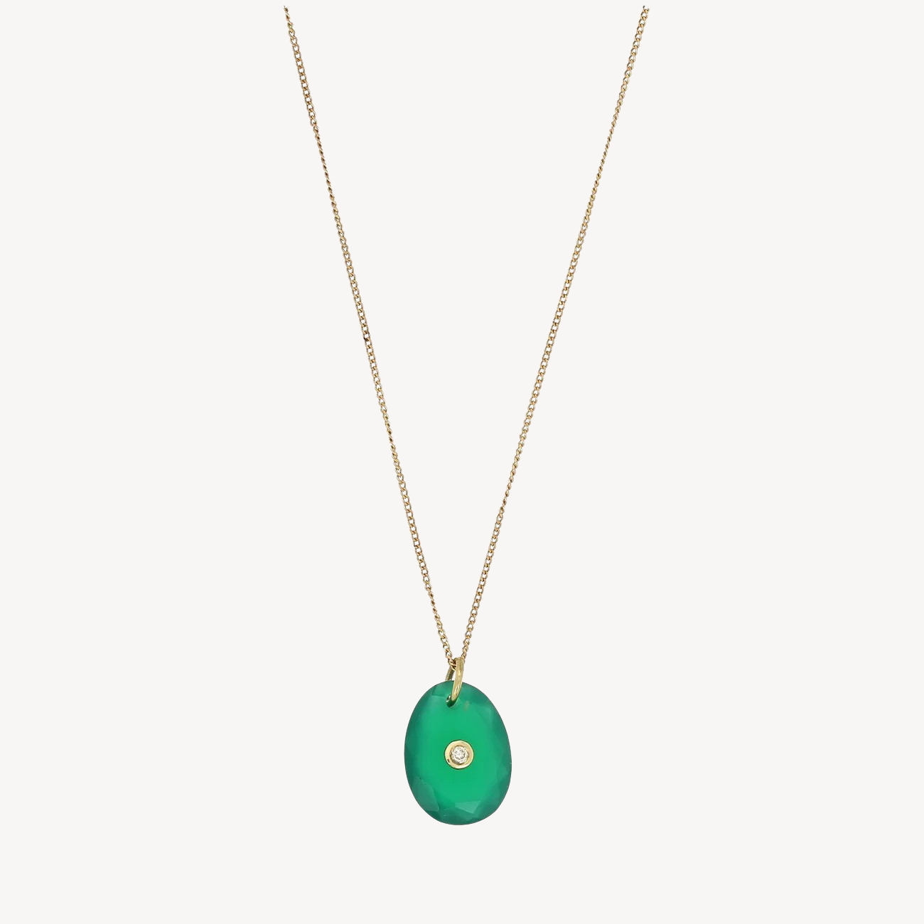 Orso n°1 Green Onyx necklace