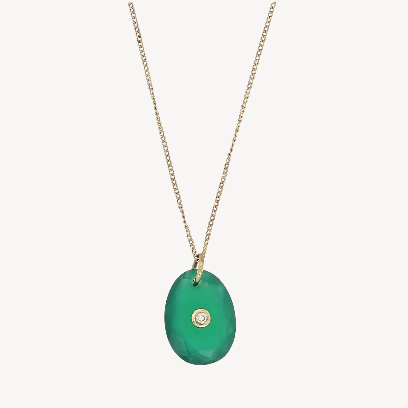 Orso n°1 Green Onyx necklace