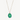 Orso n°1 Green Onyx necklace