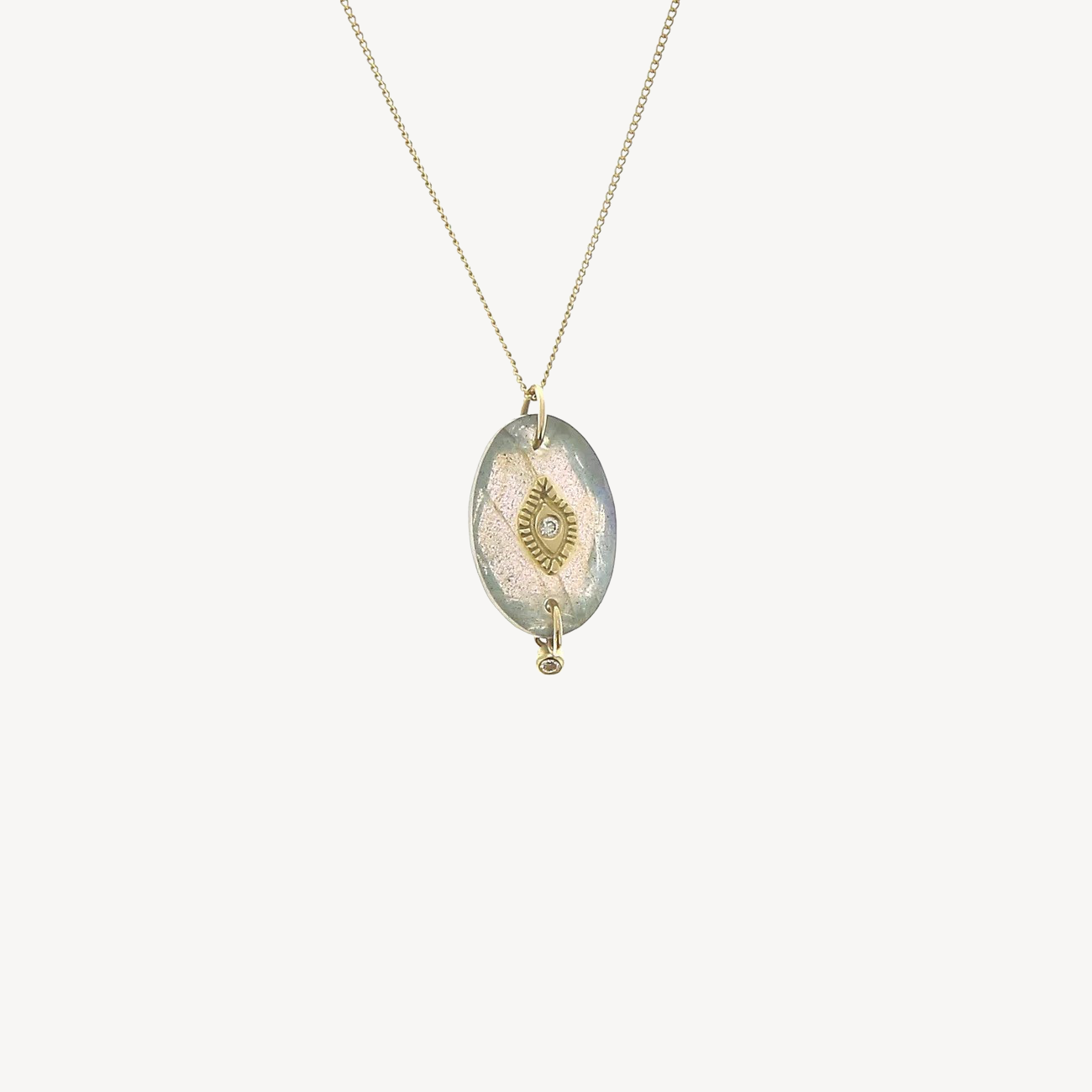 Souad Labradorite necklace