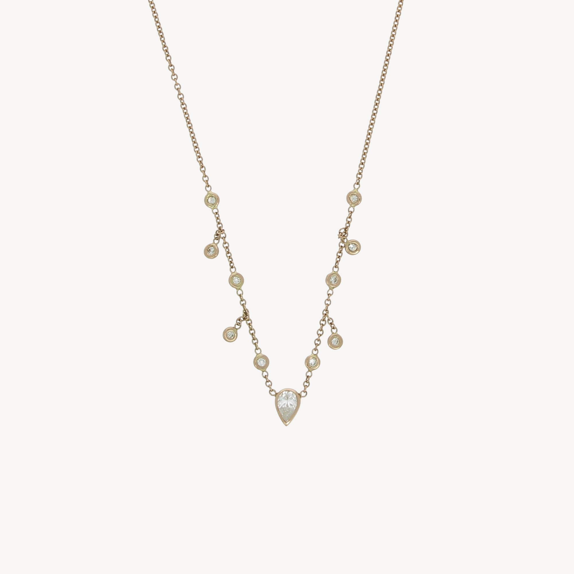 Diamond Shape necklace