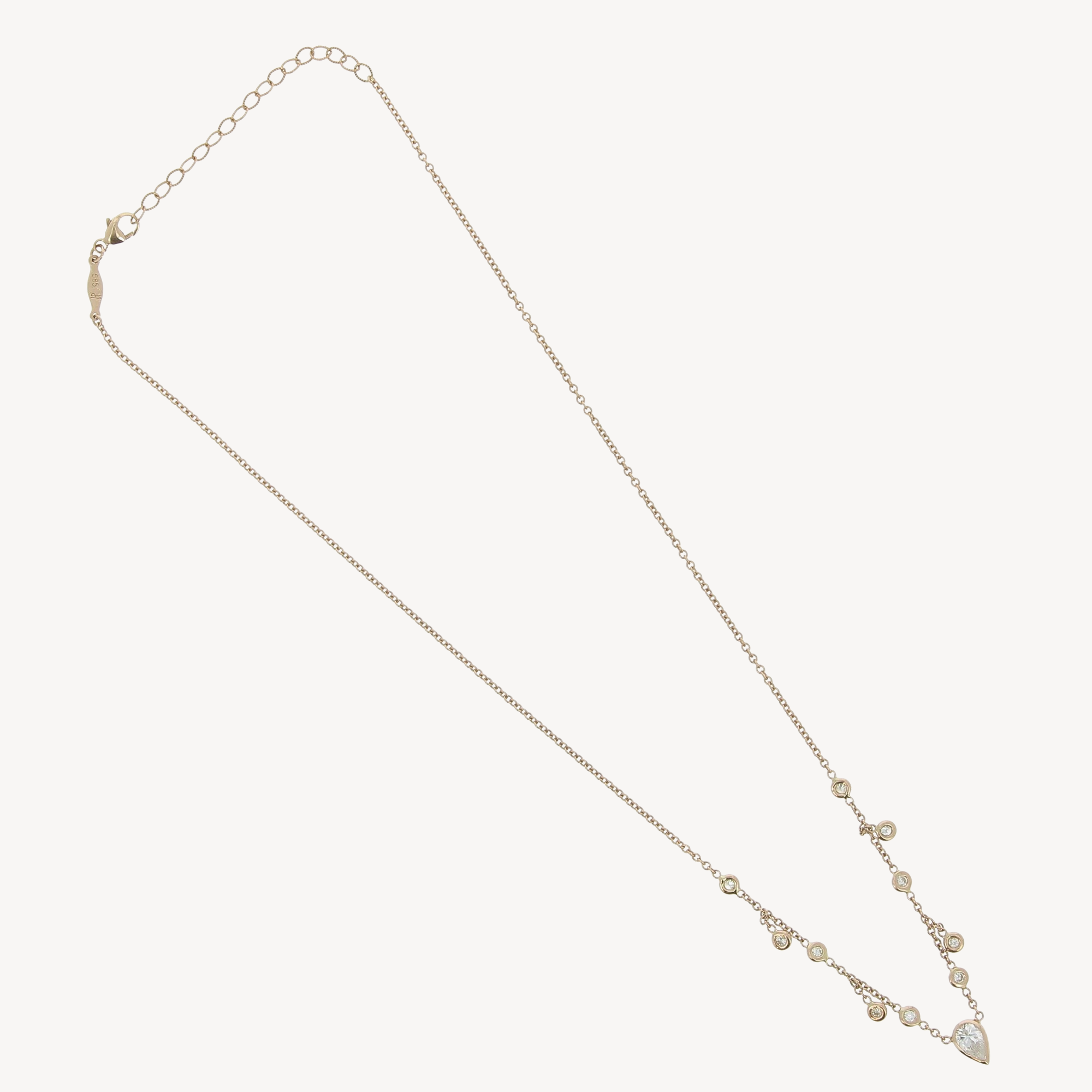 Diamond Shape necklace