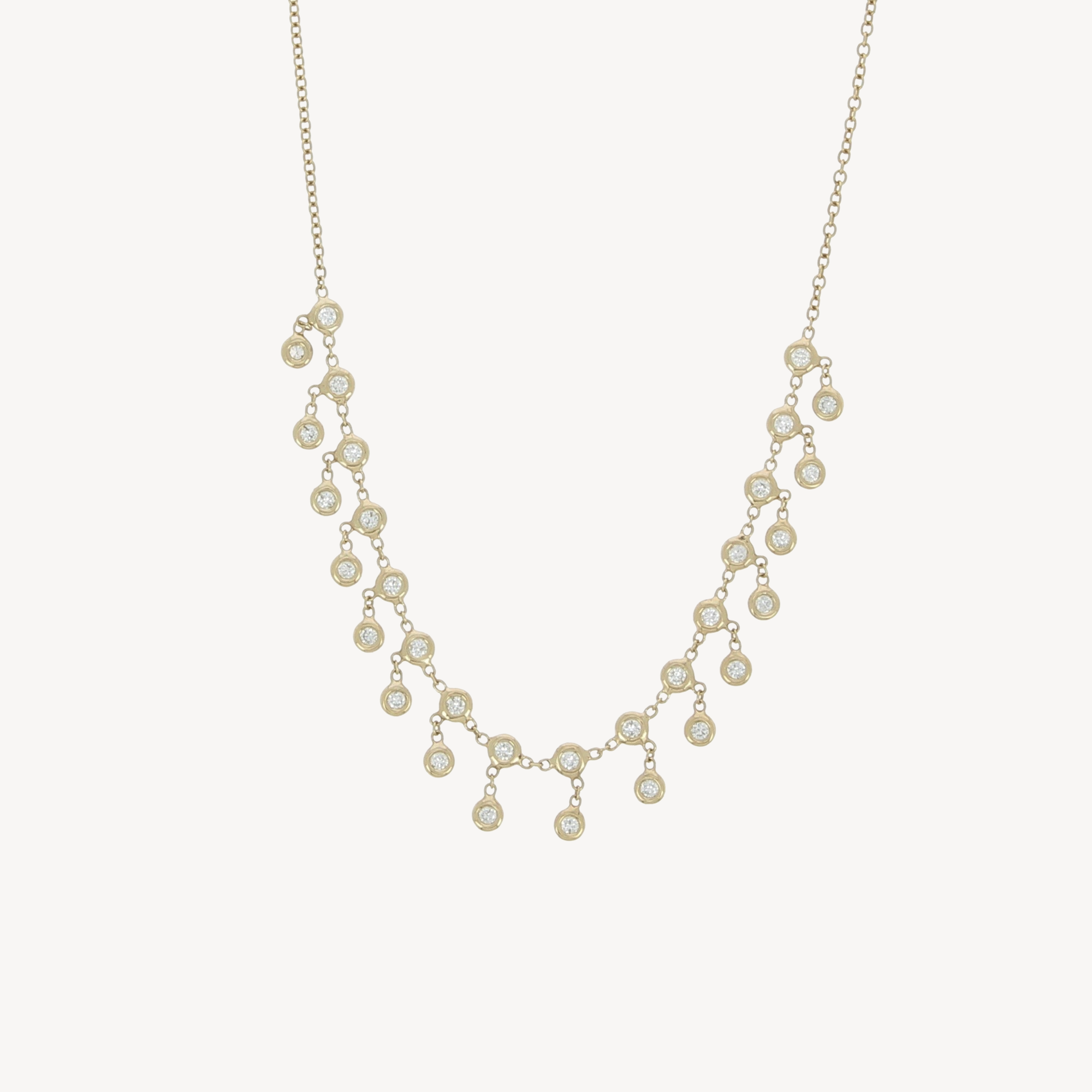 Diamond Shaker necklace