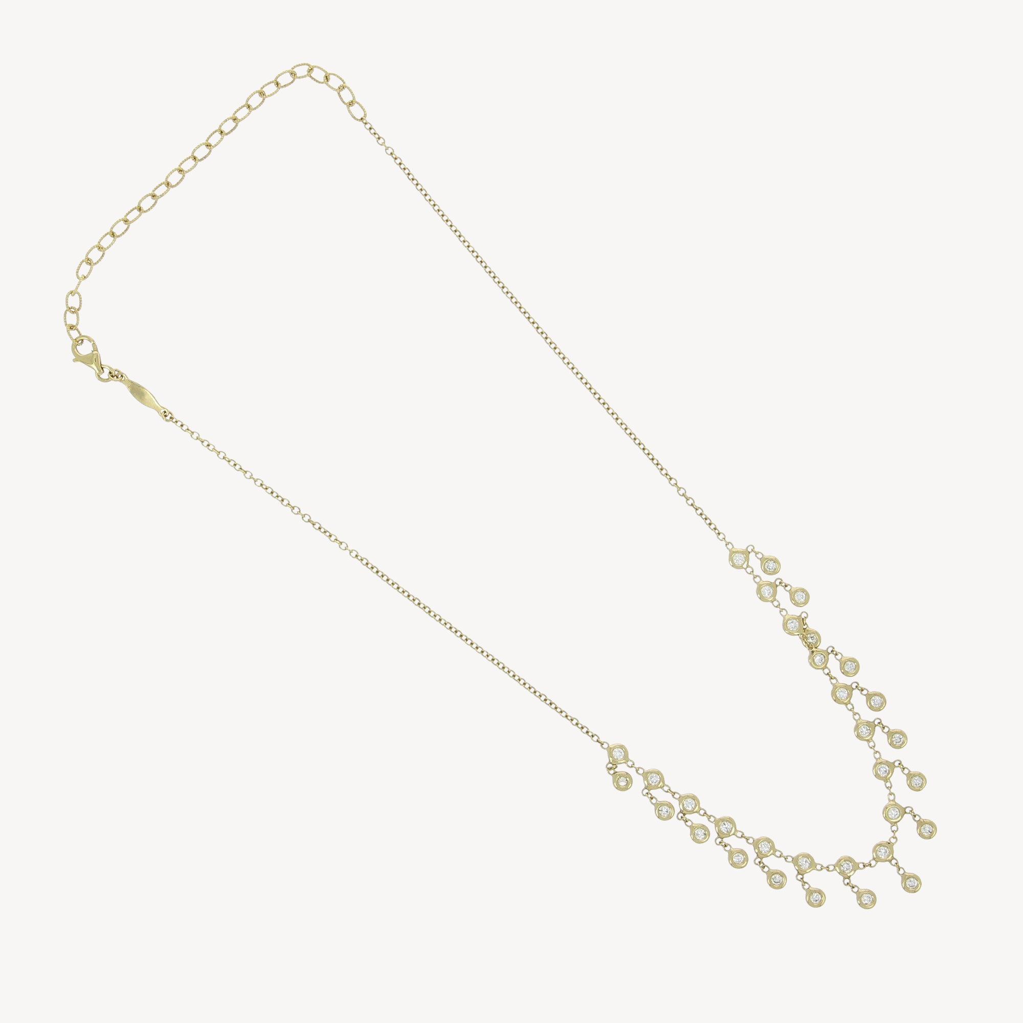 Diamond Shaker necklace