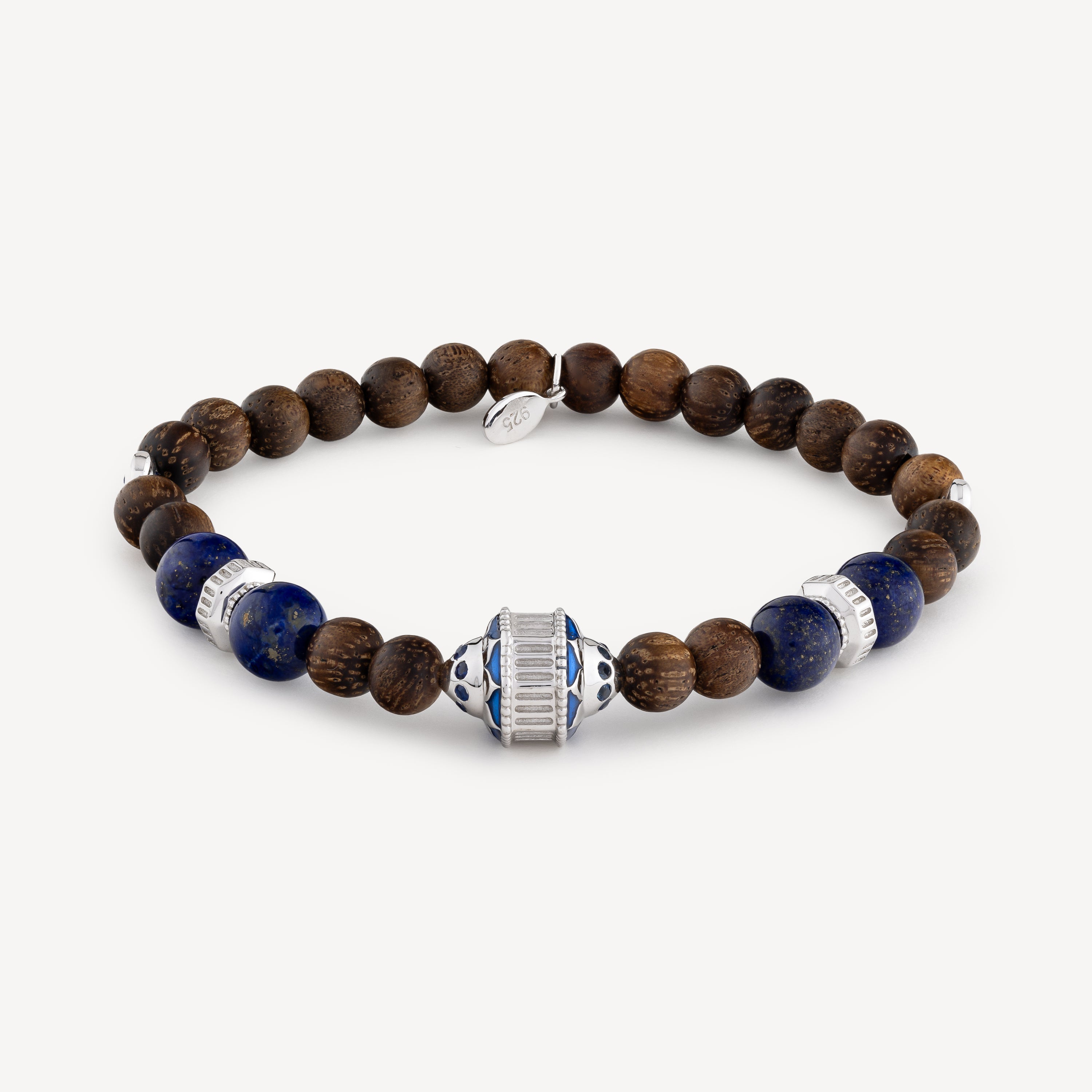 Bracelet Jaya Bois Blue Sapphires Silver