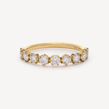 Catherine Half Eternity Band n°2 ring