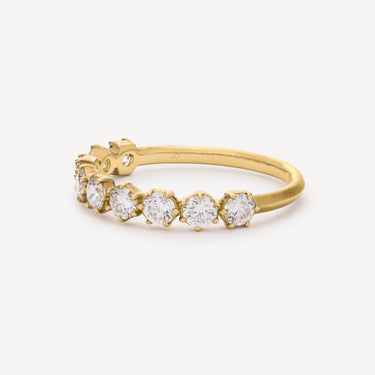 Catherine Half Eternity Band n°2 ring