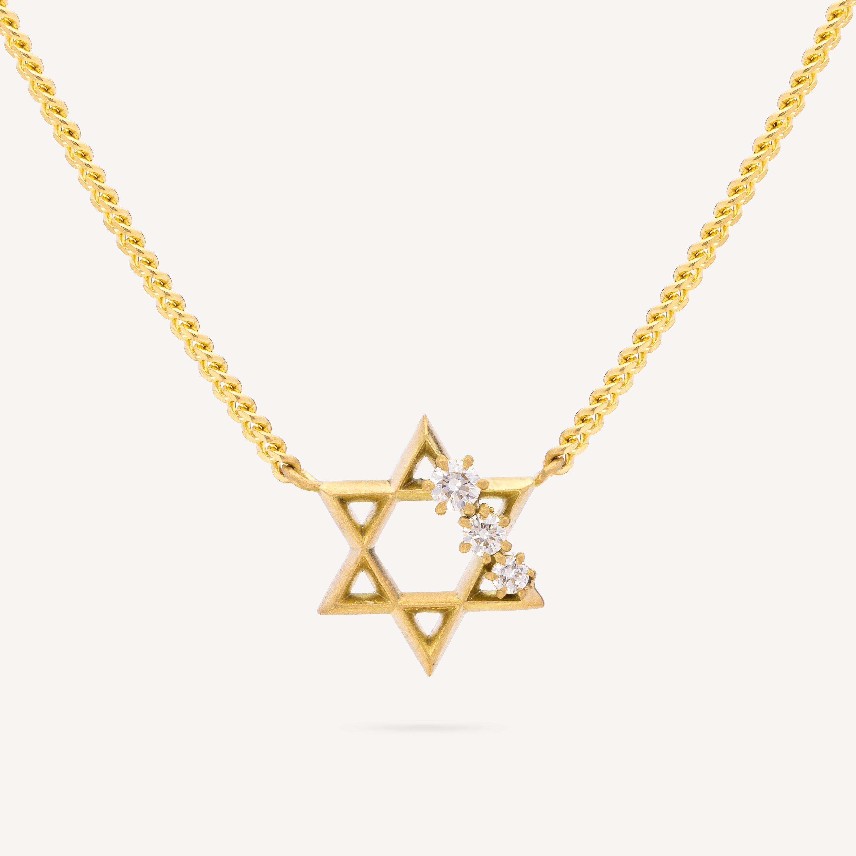 Star of David Pendant Necklace