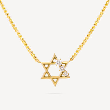 Star of David Pendant Necklace