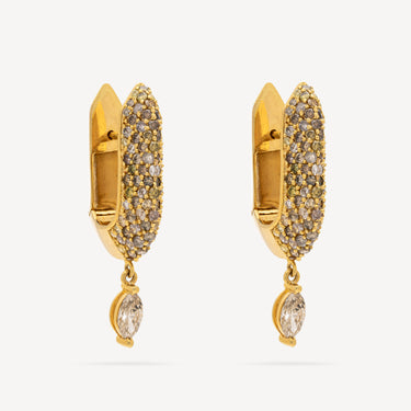 Earrings Stardust Fancy Colored Marquise Diamond