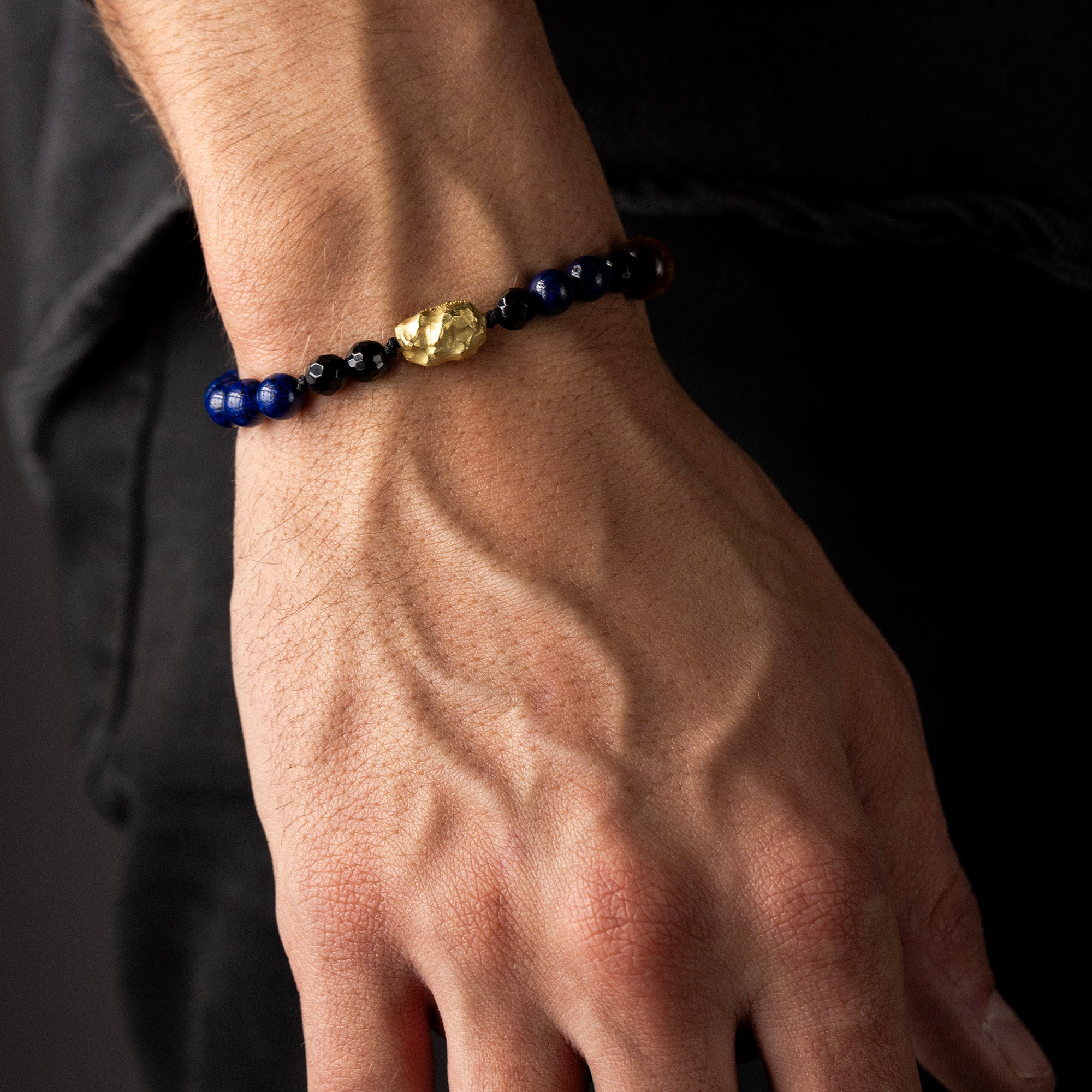 Isha Lapis bracelet