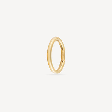 Hoop Piercing 8mm Yellow Gold