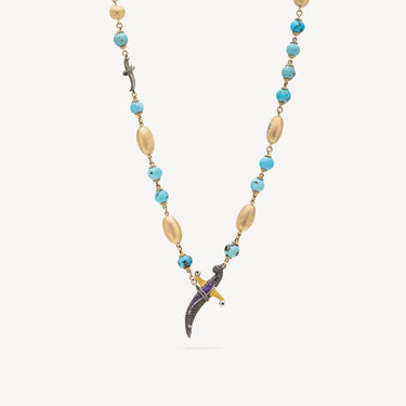 Collier Sword Turquoise