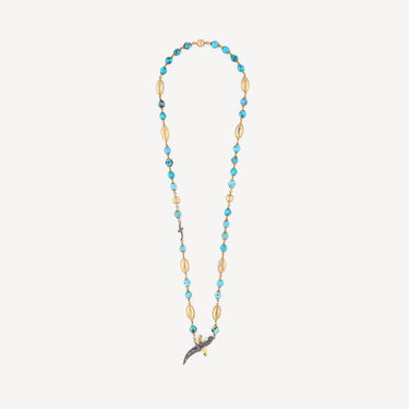 Collier Sword Turquoise