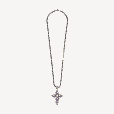 Collier Croix Diamants