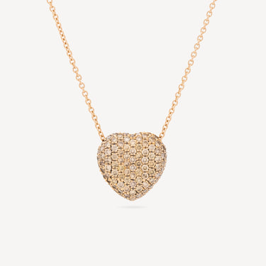 Necklace Bella Diamonds Champagne Rose Gold