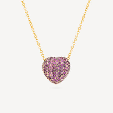 Collier Bella Pink Sapphire