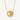 Petite Fleur necklace Yellow gold