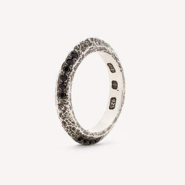 Ridge Spinel set ring